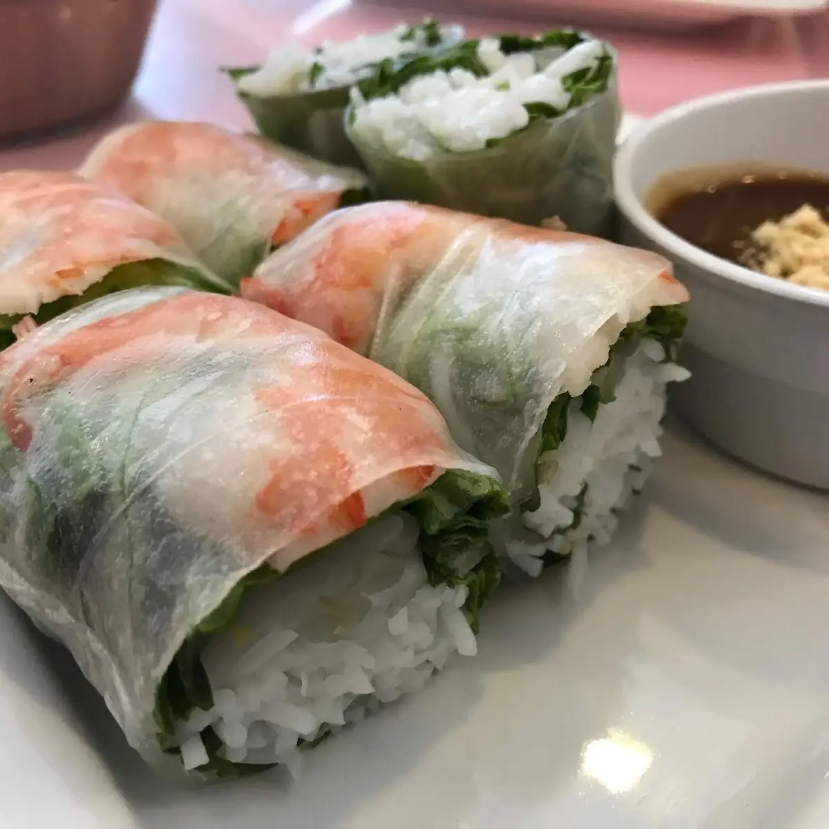 gỏi cuốn 6 pieces - 鲜虾卷